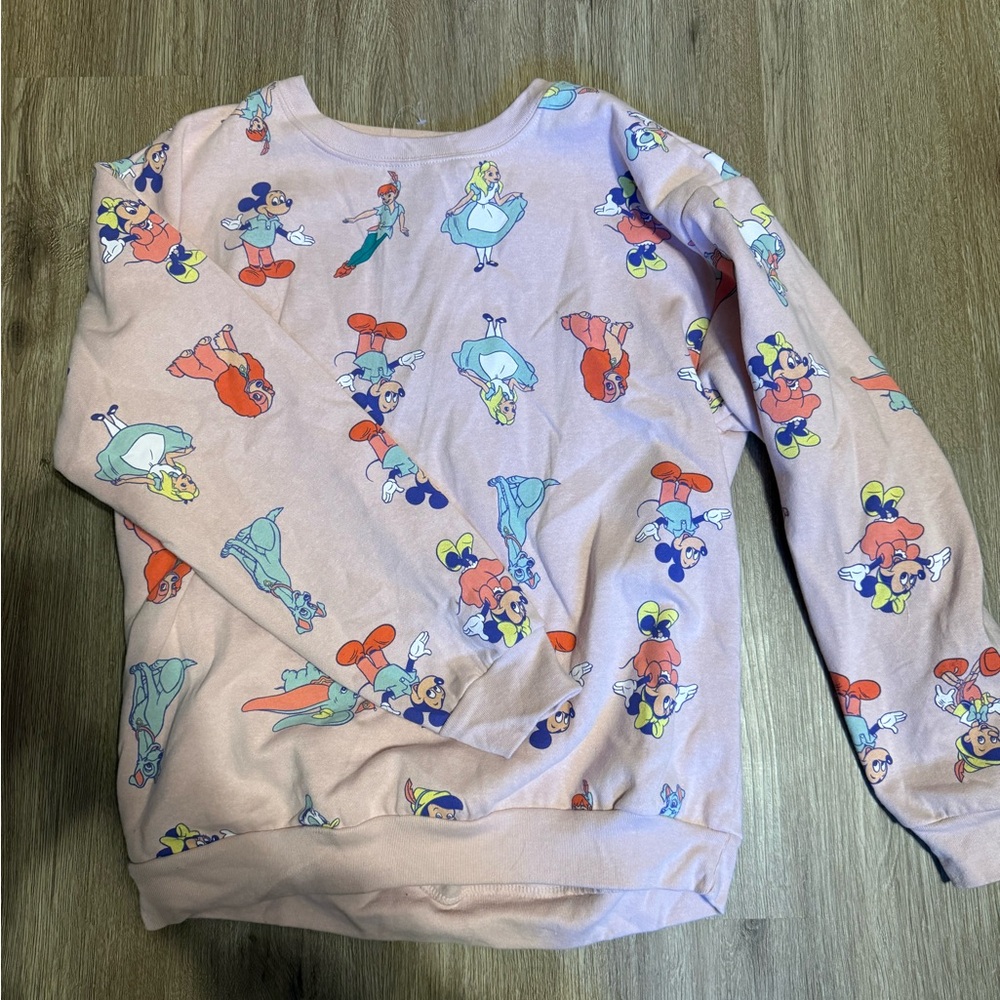 Disney 100 Logo Light Pink Tee